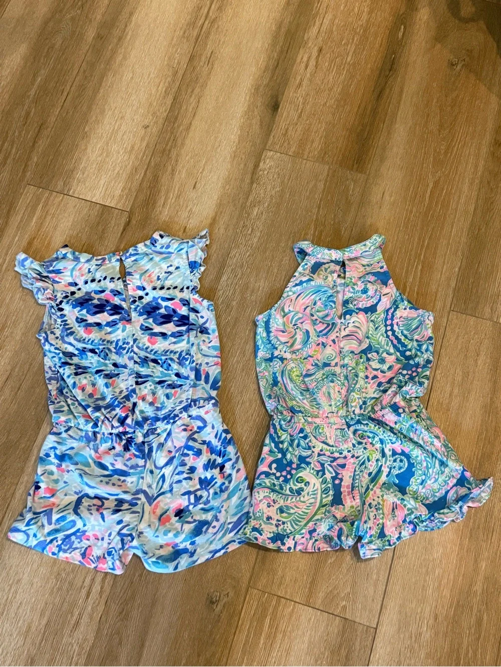 Girls Lilly Pulitzer Rompers